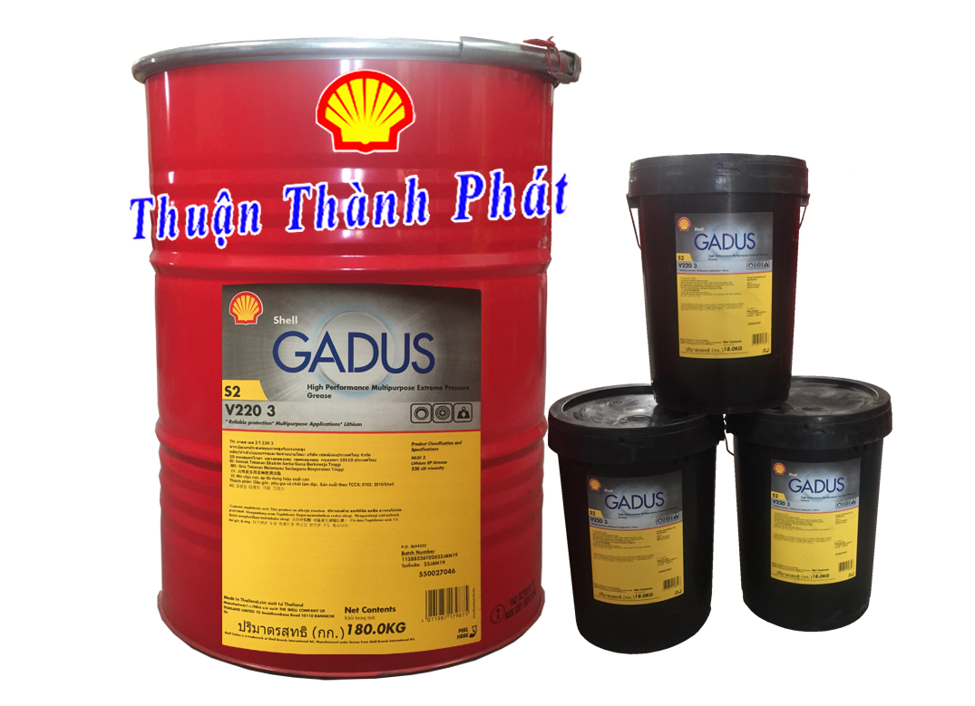 Gadus S2 V220 3 Phuy, Xô